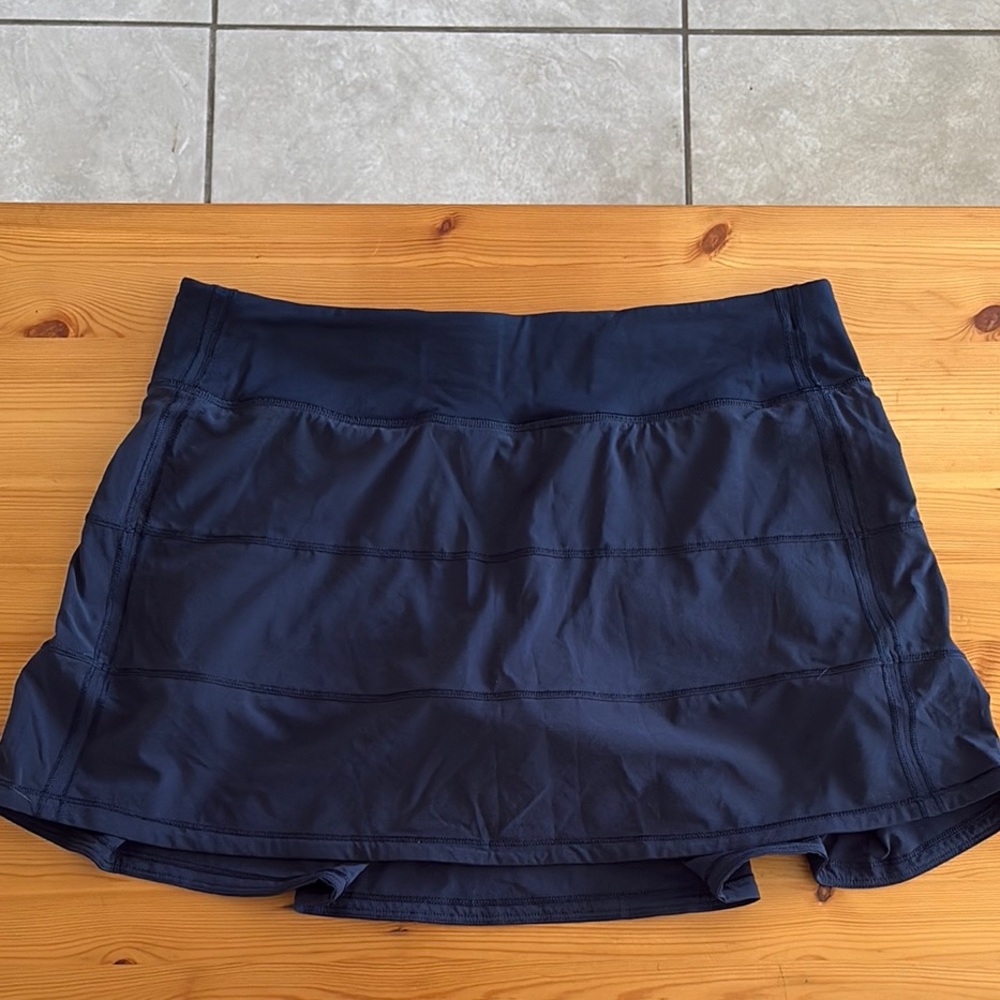 Lululemon Navy Skirt